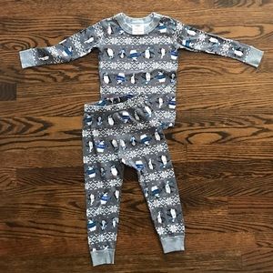 Hanna Andersson Winter Penguin Long Johns